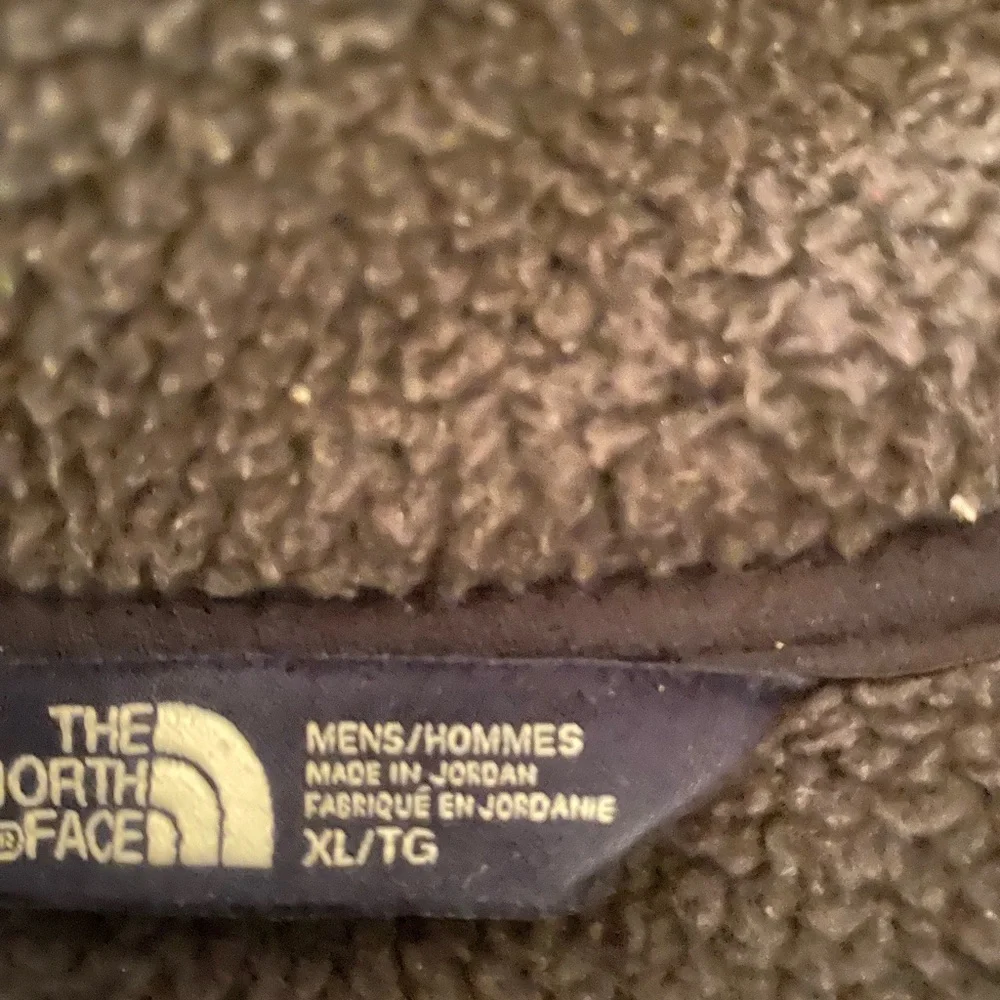 The North Face Men’s XL Black 1/2 Zip Fleece Pullover Jacket